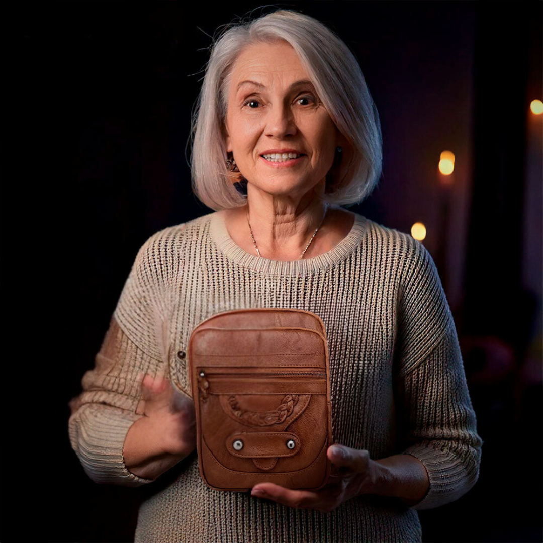 Tamsin | Crossbody-veske med tidløs sjarm