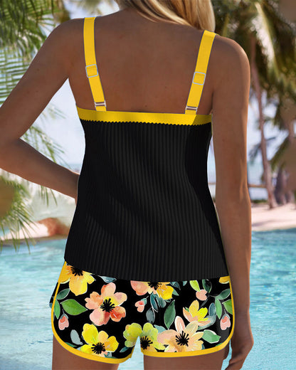 Liv® | To-delt Elegant Tankini Sett