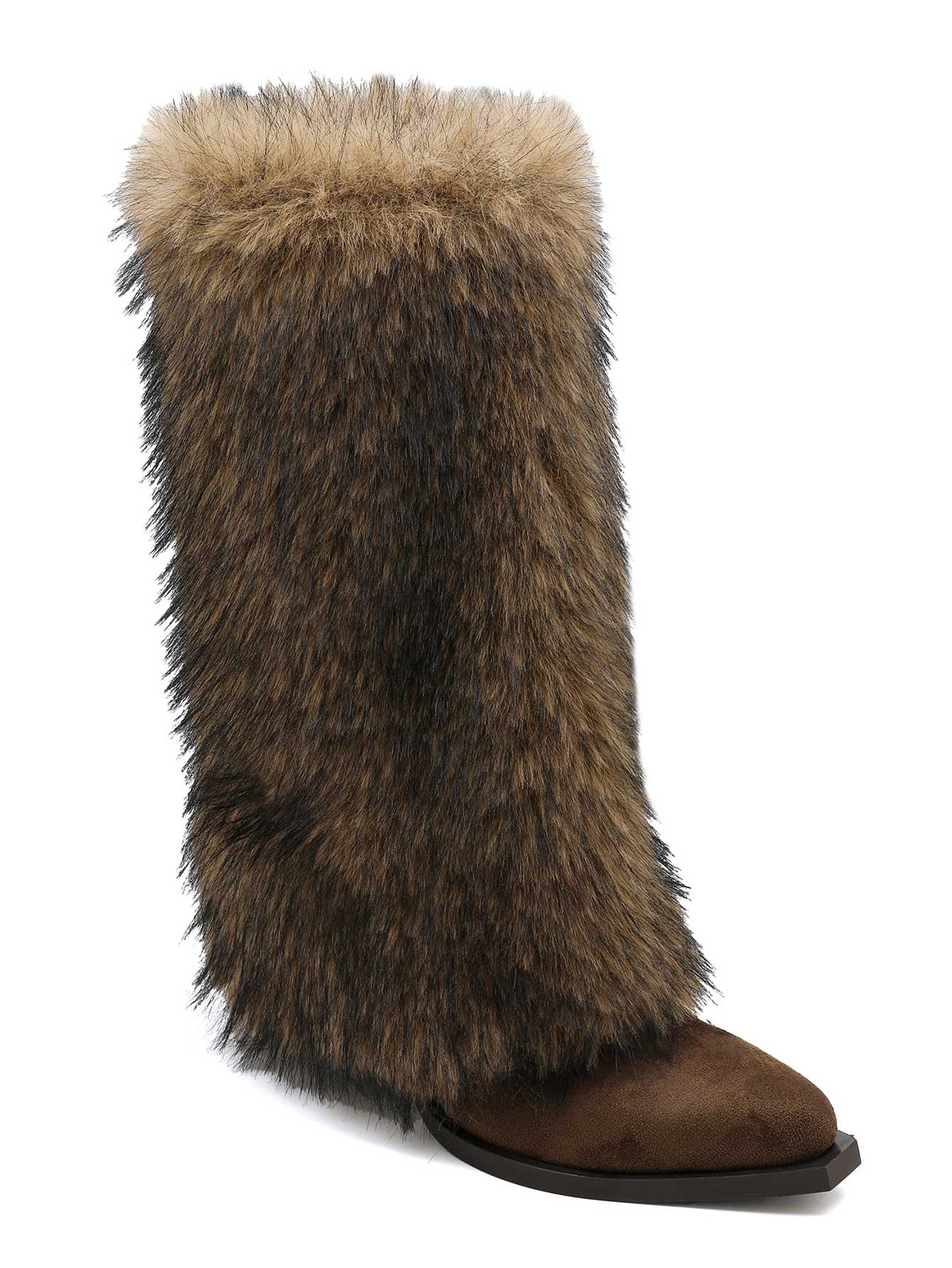 Fury Cover Kamel Boots