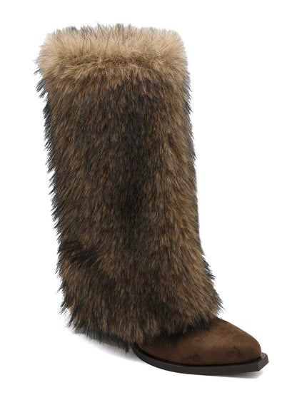 Fury Cover Kamel Boots