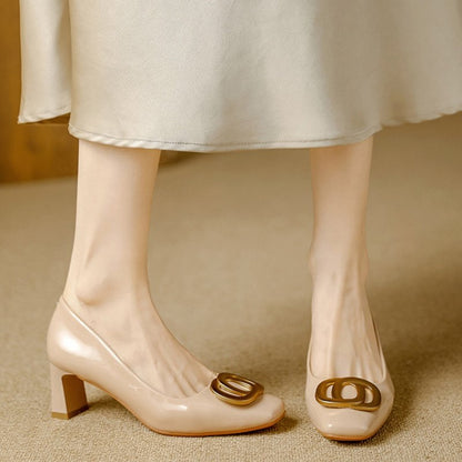Leona | Elegantit Loafer-korkokengät