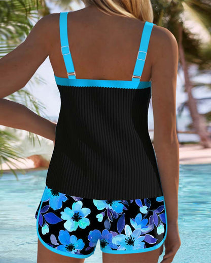 Liv® | To-delt Elegant Tankini Sett