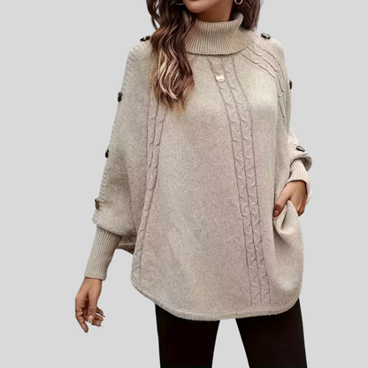 Norelle™ | Korkea Kaula Neulepaita