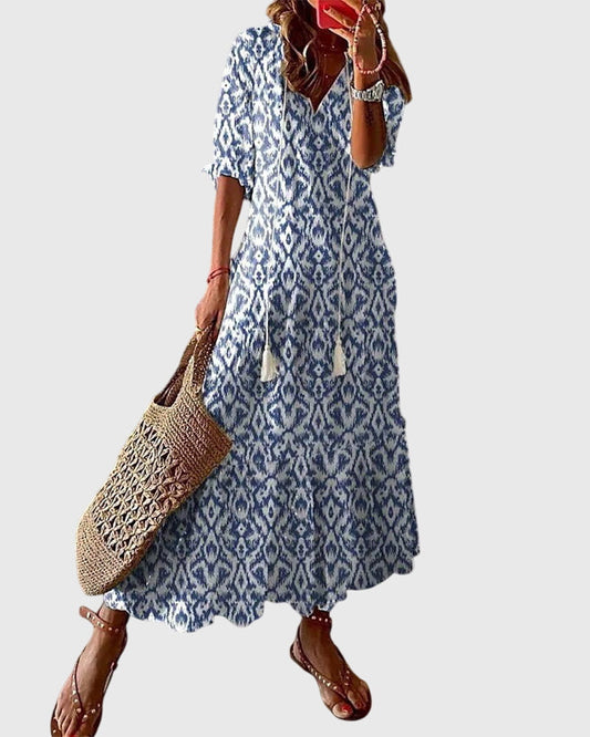 Amalia | Boho Vintage Sommerkjole
