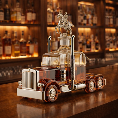 Whiskeyflaske - Truck Edition