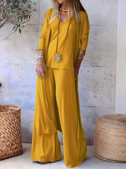 Julie™ | Tre-delt oversized sett