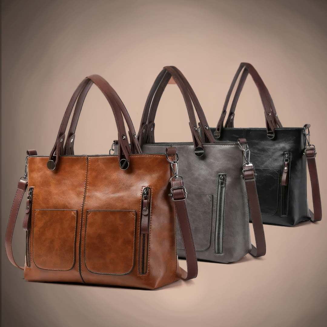 Lilia | Klassisk skulderveske