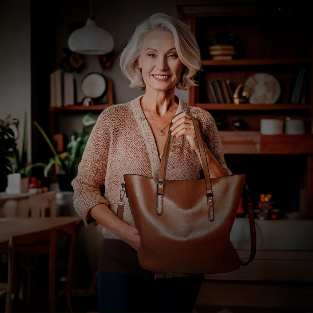 Nicole | Vintage skulderveske tidløs