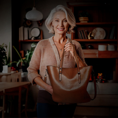 Nicole | Vintage skulderveske tidløs