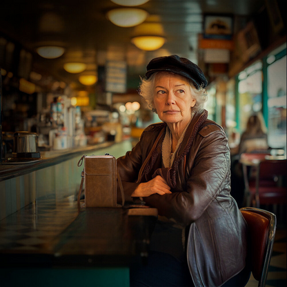 Lydia | Elegant og Slank Veske