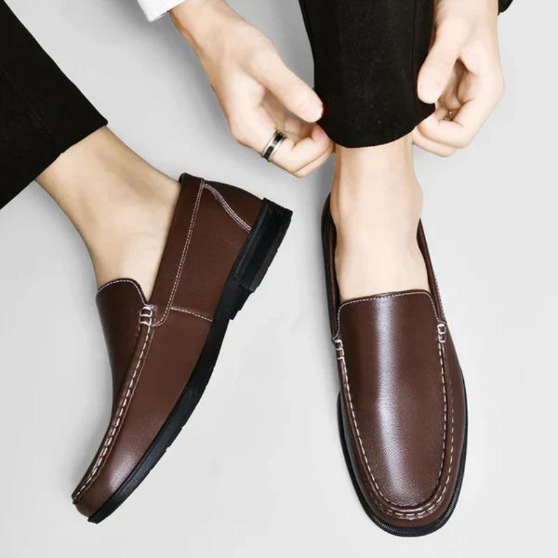 Pelle - Italialaiset Nahka Loaferit