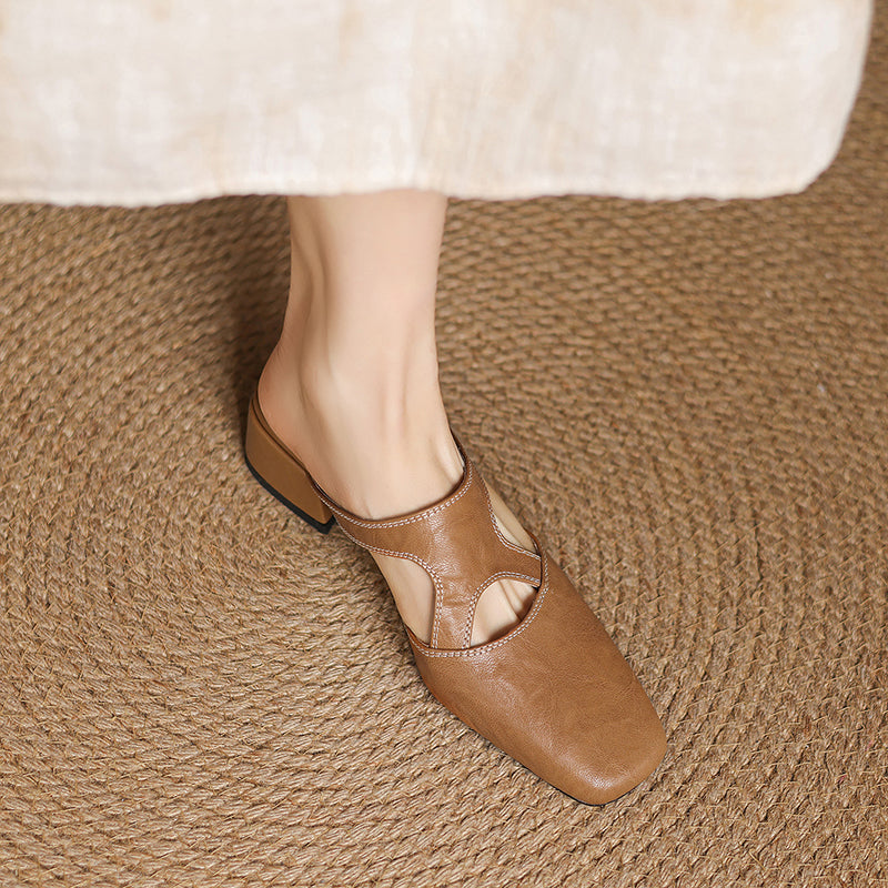 Wynne | Elegantti Loivakorkoiset Mules