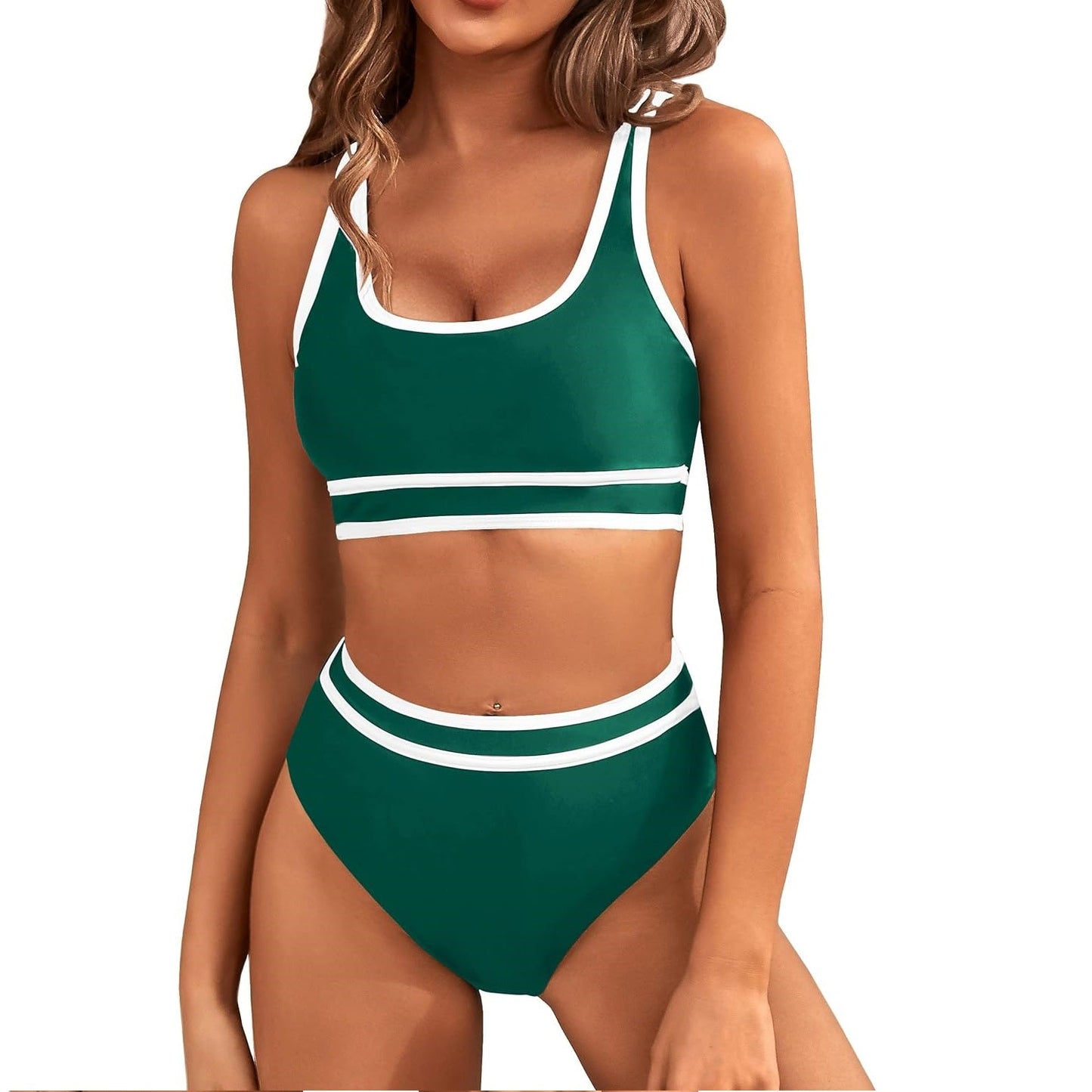 Ashley | Sporty sculpting bikini-sett