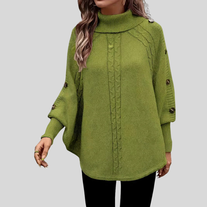 Norelle™ | Korkea Kaula Neulepaita
