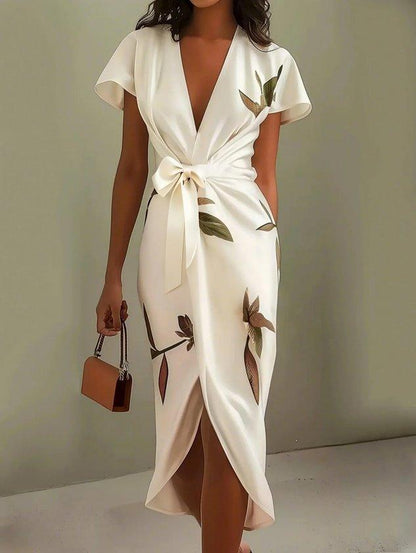 Inaya | Elegant Wikkelkjole