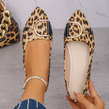 Kayleigh™ | Leopard Mokassin