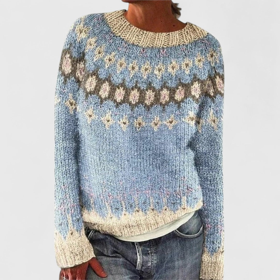 Anna – casual og koselig genser
