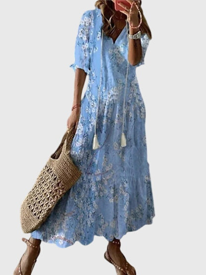 Amalia | Boho Vintage Sommerkjole