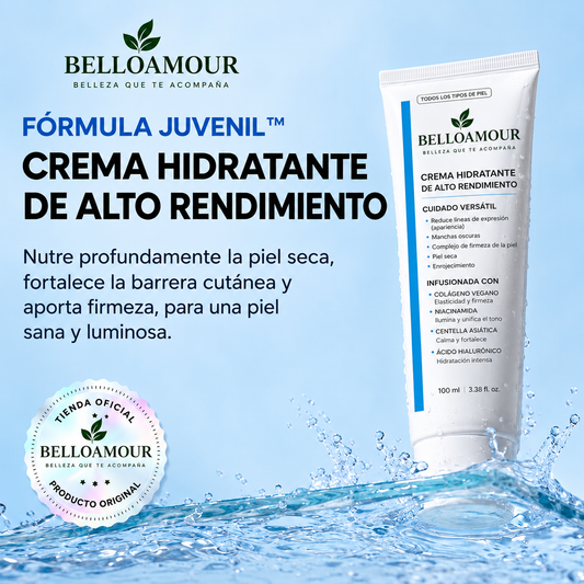 Belloamour™ Crema Facial Hidratante Antiedad
