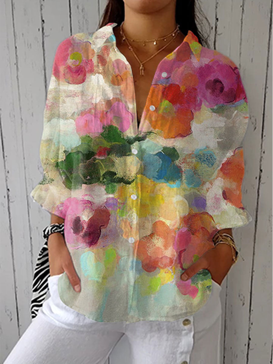 Elara | Elegant og luftig bluse