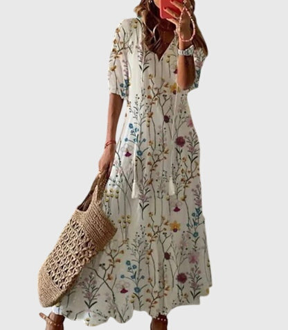 Amalia | Boho Vintage Sommerkjole