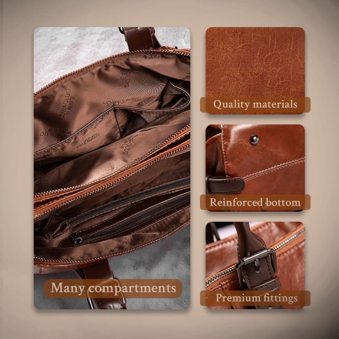 Silke | Elegant Heritage statement veske