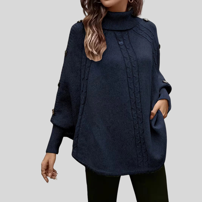 Norelle™ | Korkea Kaula Neulepaita