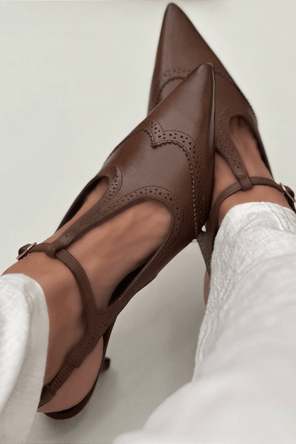 Alexia™ | Klassiske Chic Hæler