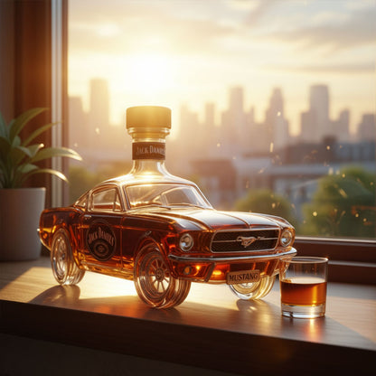 Whiskyflaske - Mustang Edition