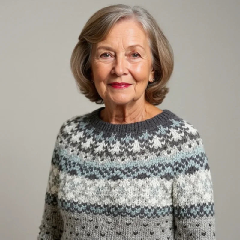 Liv Oslo – Islandsk vintage genser