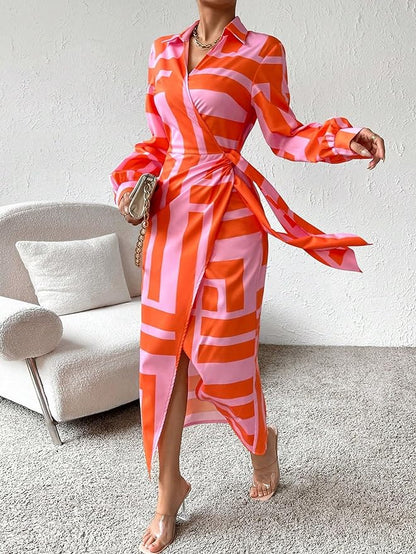 Viki™ | Elegant Sommer Maxi Kjole