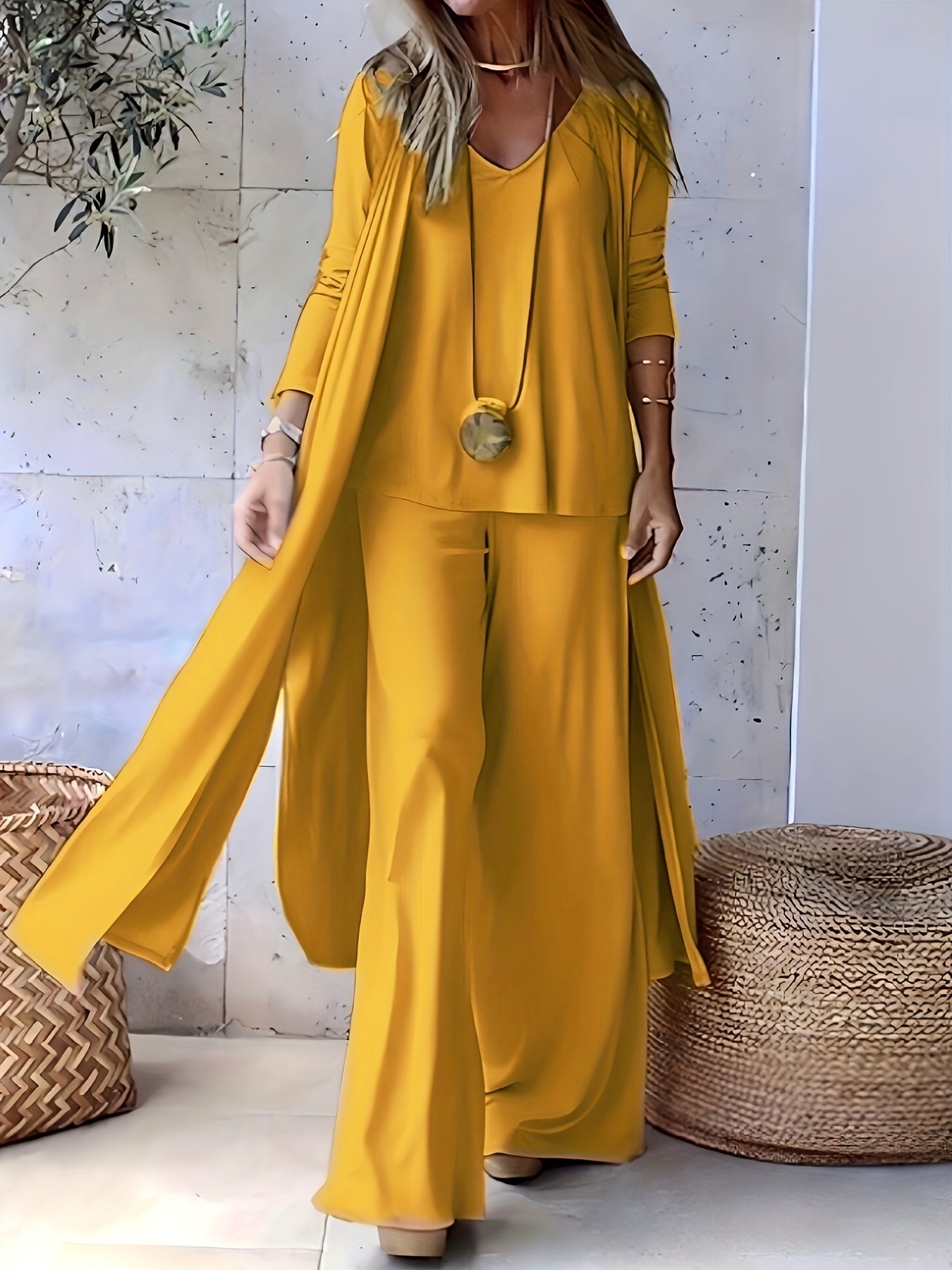 Julie™ | Tre-delt oversized sett