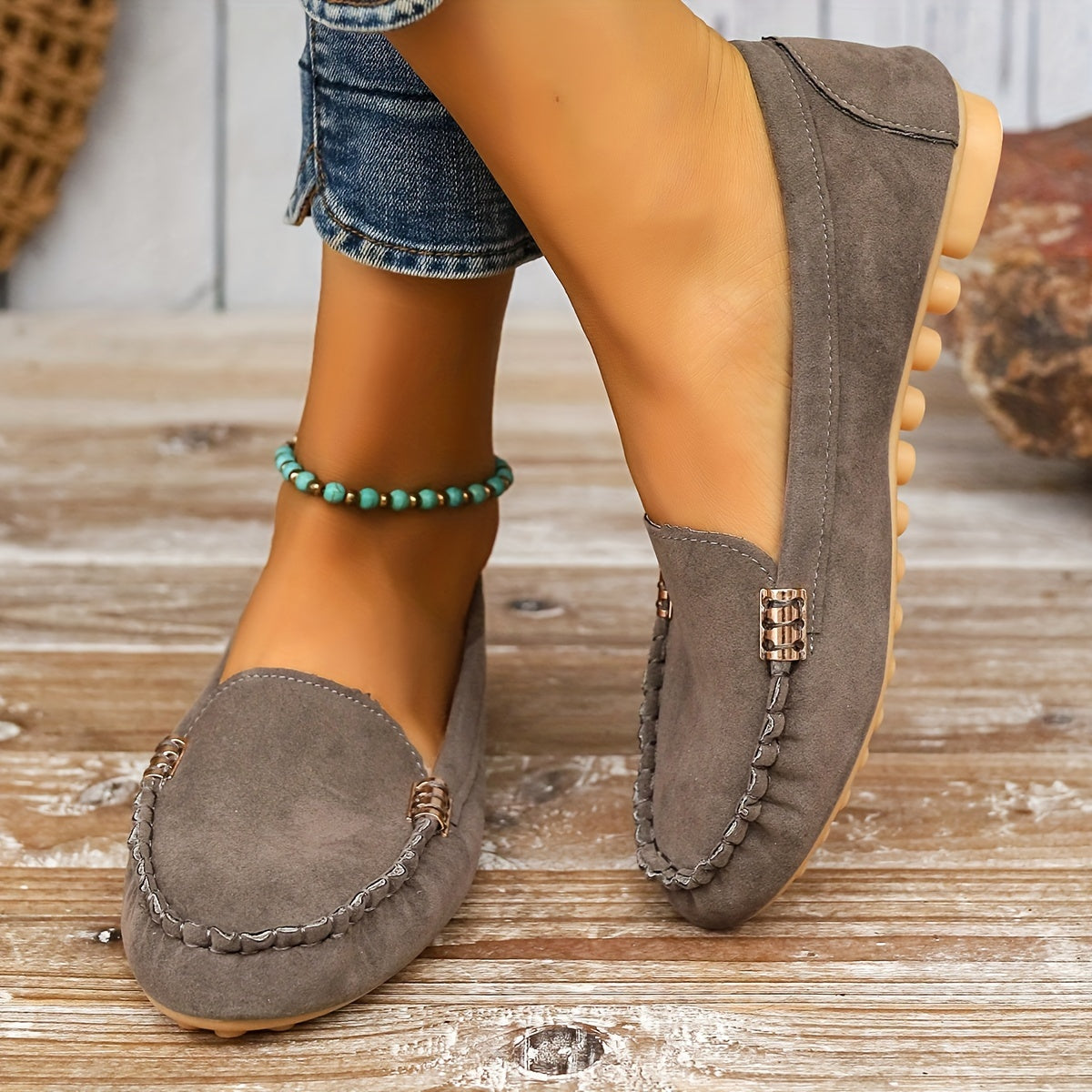 Kaia™ | Mokassin Ballerinas