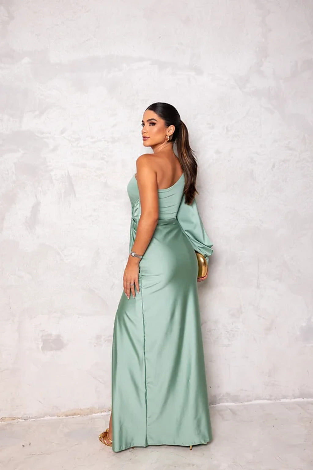 Nadavah™ | Tidøs Elegant Maxi Kjole