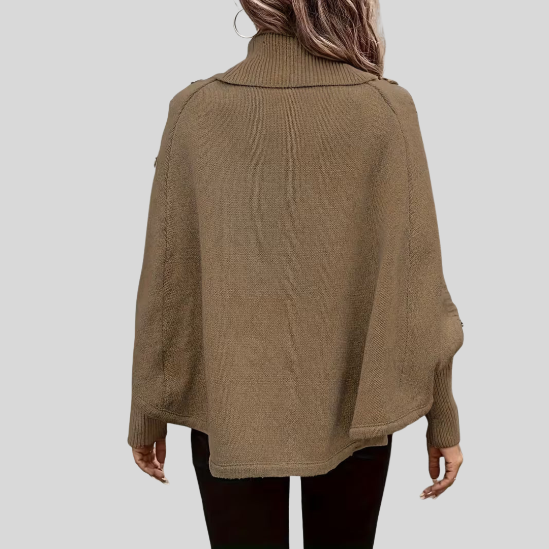 Norelle™ | Korkea Kaula Neulepaita