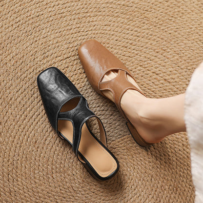 Wynne | Elegantti Loivakorkoiset Mules