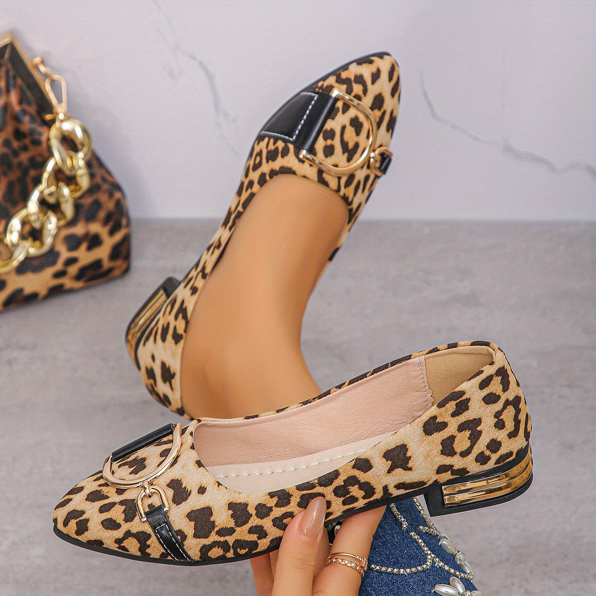 Kayleigh™ | Leopard Mokassin