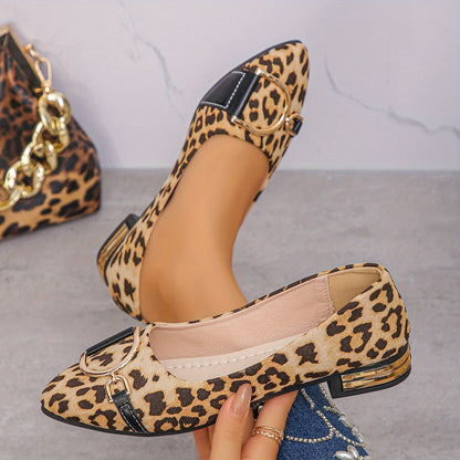 Kayleigh™ | Leopard Mokassin