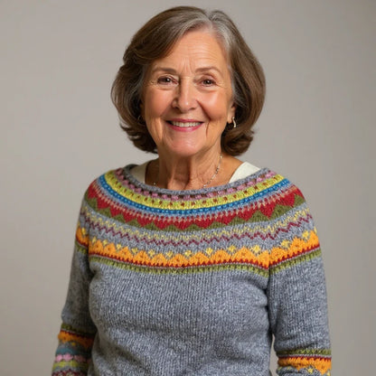 Liv Oslo – Islandsk vintage genser