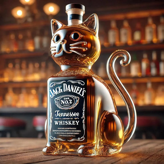 Whiskyflaske - Katteutgave