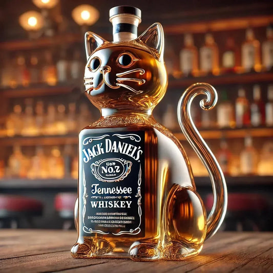 Jack Daniel's Whisky Flaske - Katteutgave