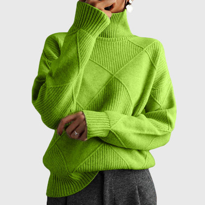 Angela™ | Turtleneck Genser