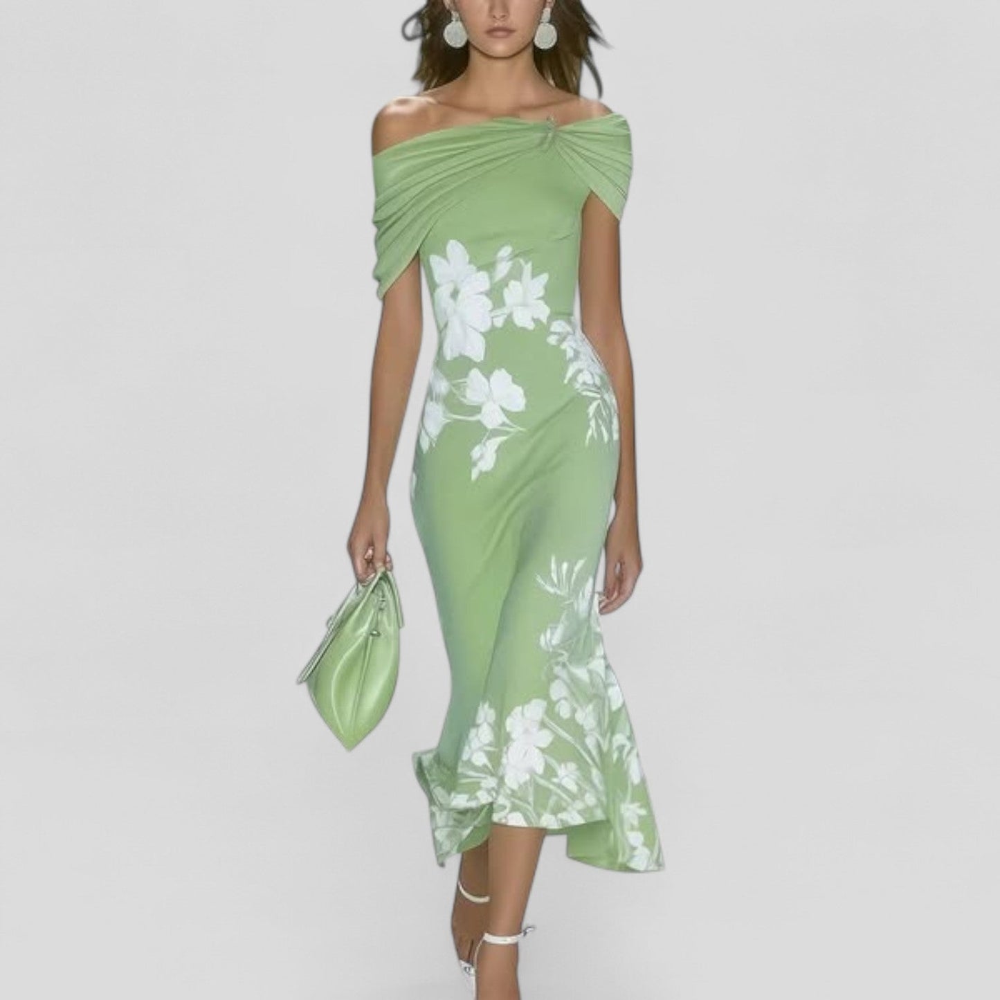 Isabrunel | Elegant Midi Kjole