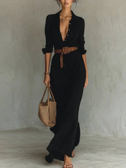 Amira | Elegant omslagskjole