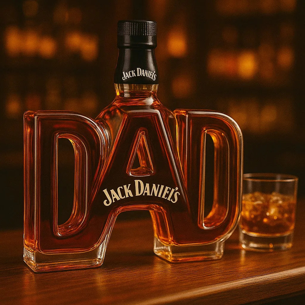 Whiskyflaske Jack Daniel's - Pappa Utgave