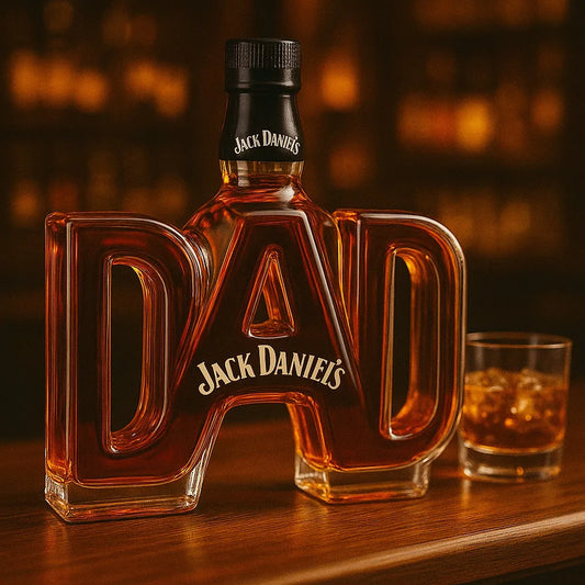 Whiskyflaske Jack Daniel's - Pappa Utgave