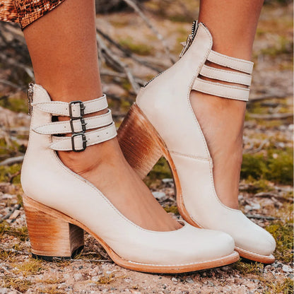 Nina™ | Elegante og komfortabel hælsko