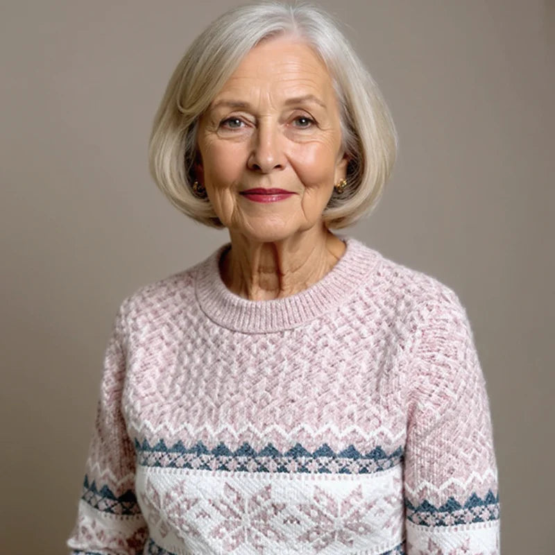 Liv Oslo – Islandsk vintage genser