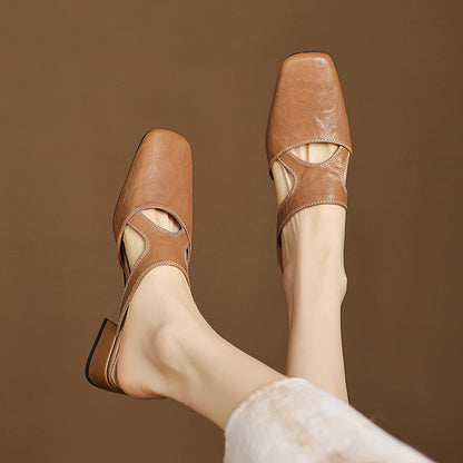 Wynne | Elegantti Loivakorkoiset Mules