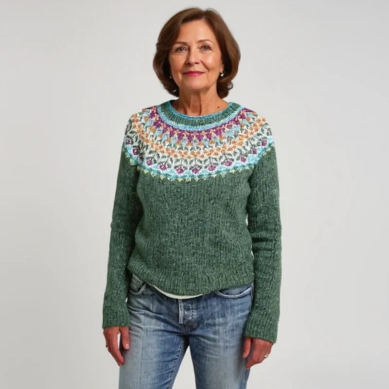 Liv Oslo – Islandsk vintage genser